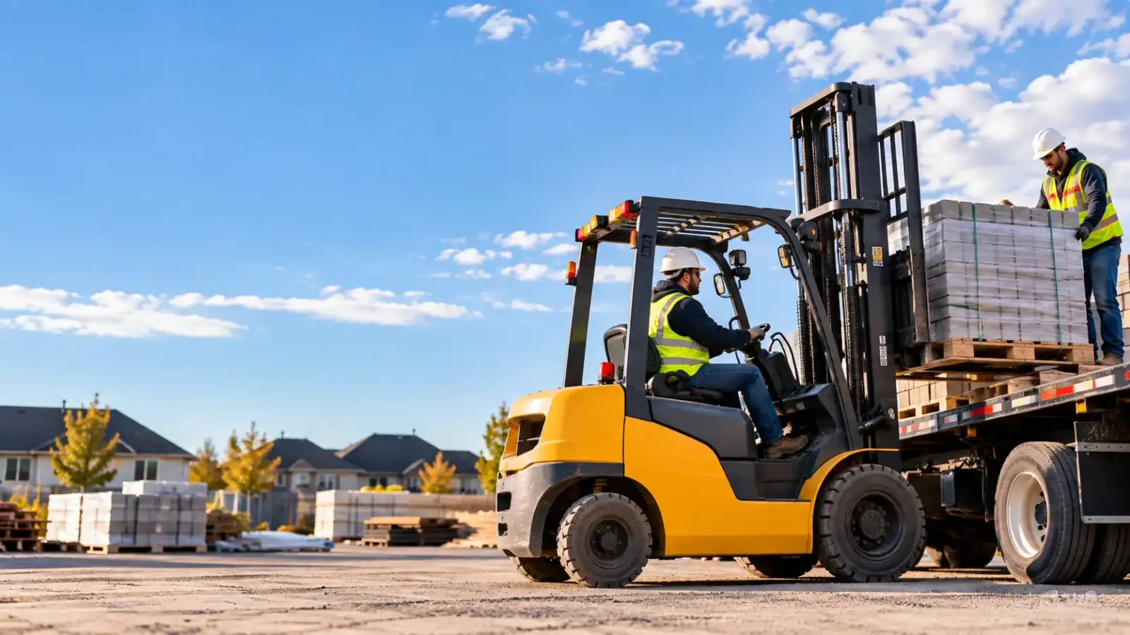 Forklift Rental in Bellingham, WA